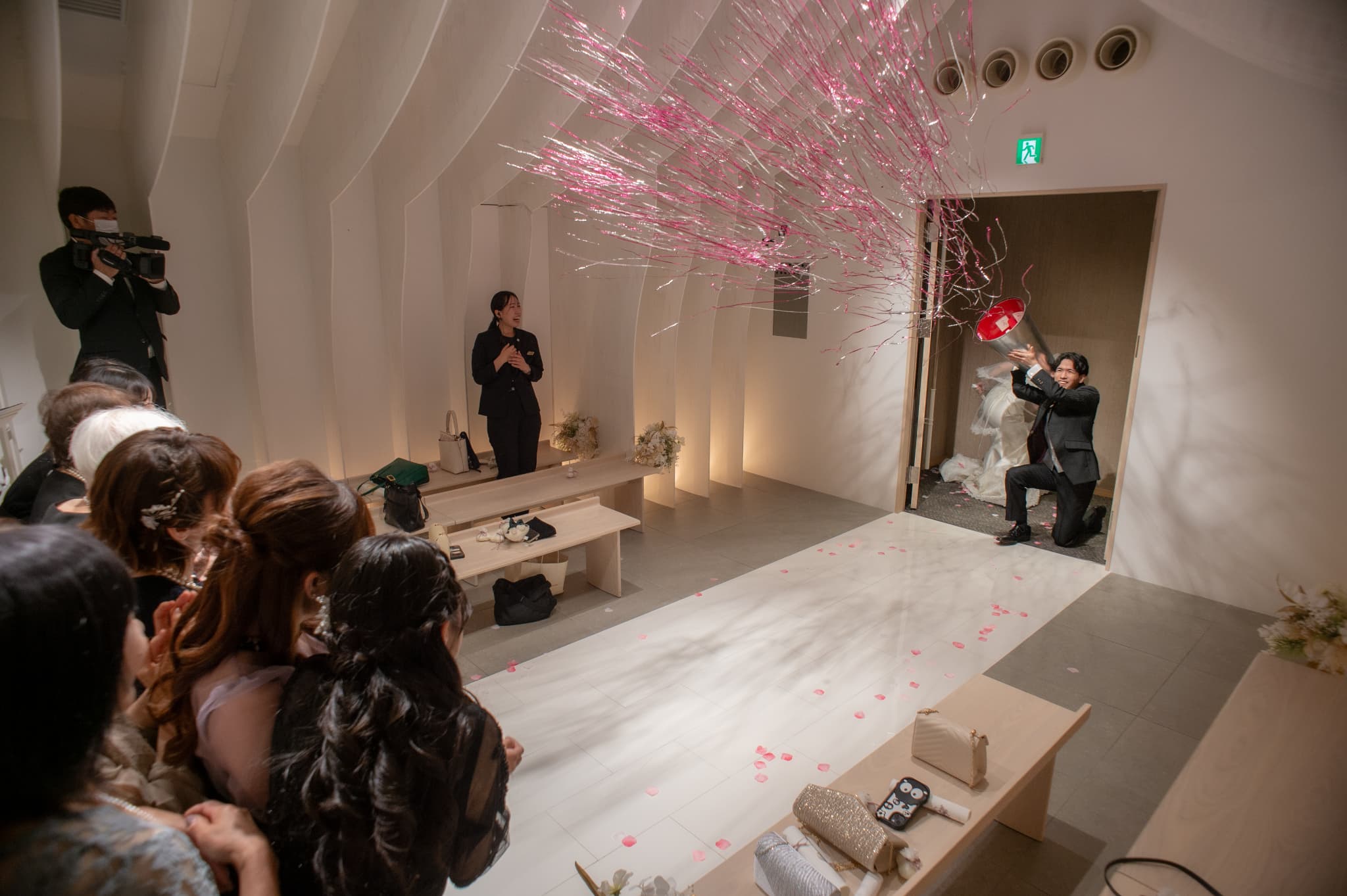 ウェディングレポート第二弾【ビッグクラッカーでゲストも大喜び?】